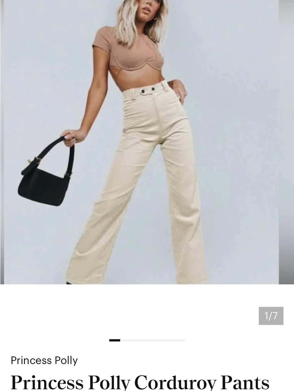 Princess Polly Corduroy Pants